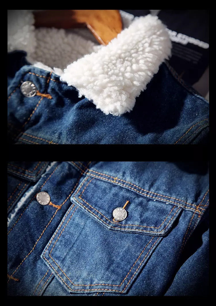 Tracey's Denim Jacket-Zaee collection-Zaee collection