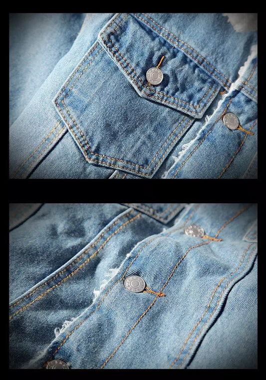 Tracey's Denim Jacket-Zaee collection-Zaee collection