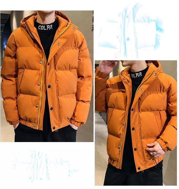 Zaee Puffer Hooded Jackets