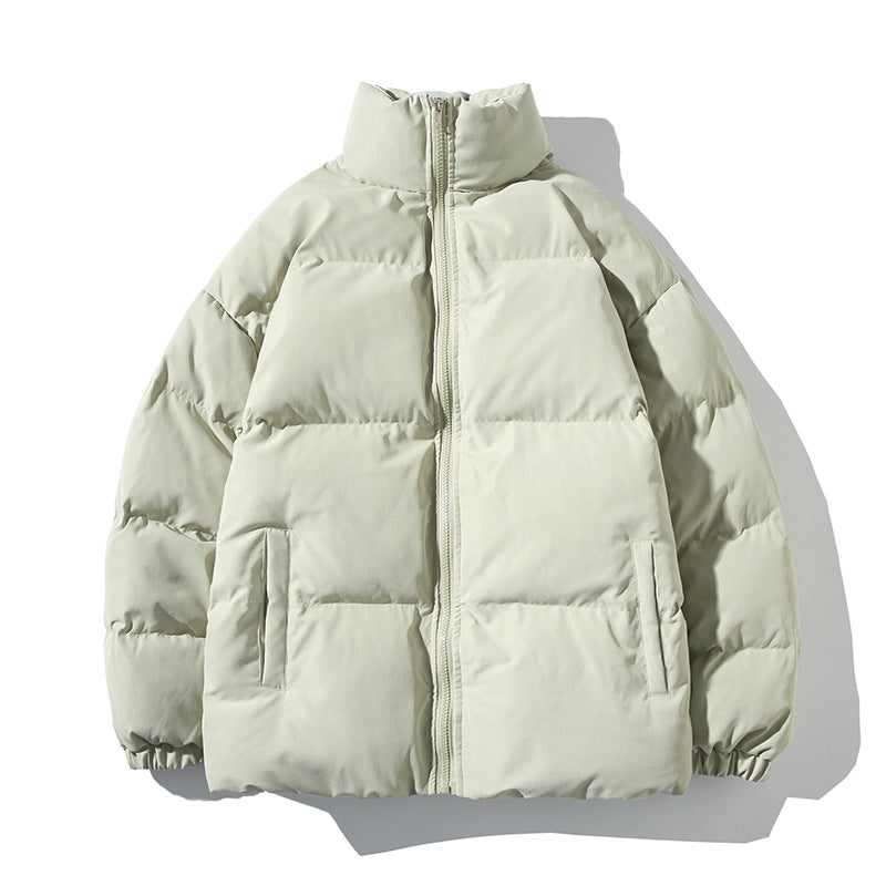 Zaee Puffy Jacket-Zaee collection-M-Green-Zaee collection