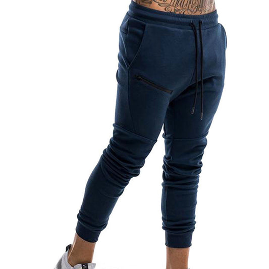 Zaee Joggers-Zaee collection-2 XL-NAVY-Zaee collection