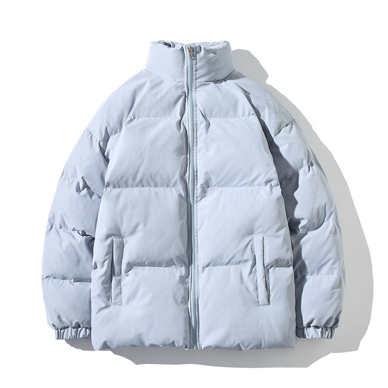 Zaee Puffy Jacket-Zaee collection-M-Light Blue-Zaee collection