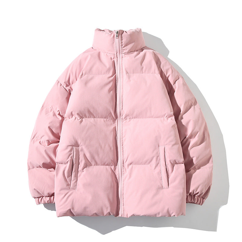 Zaee Puffy Jacket-Zaee collection-M-Pink-Zaee collection