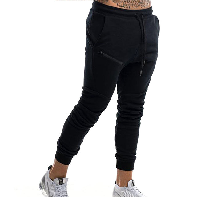 Zaee Joggers-Zaee collection-2 XL-Black-Zaee collection