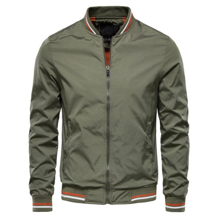 Zaee Bomber Jacket-Zaee collection-L-Army Green-Zaee collection