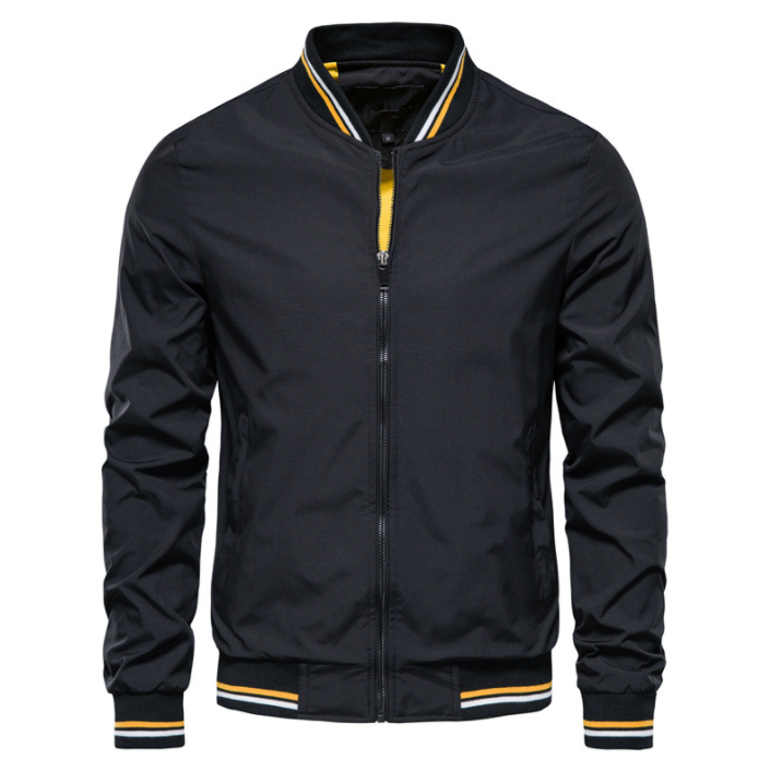 Zaee Bomber Jacket-Zaee collection-M-Black-Zaee collection