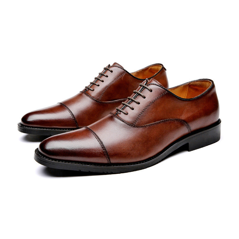 Zaee Oxford Shoes-Zaee collection-44-Brown-Zaee collection