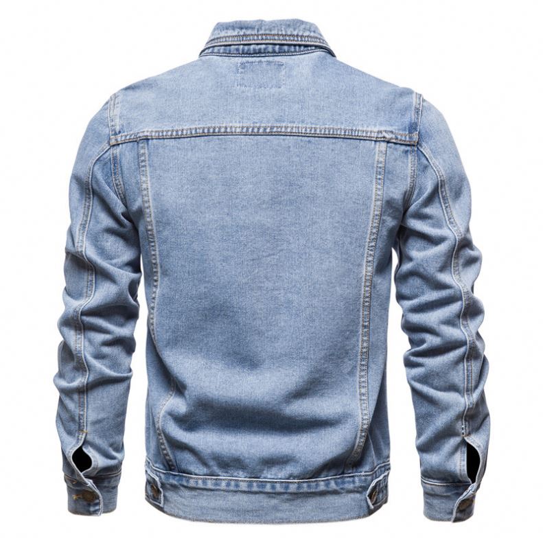 arya's denim jacket