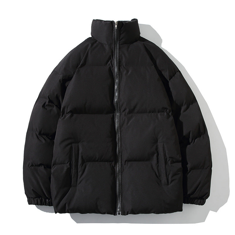 Zaee Puffy Jacket-Zaee collection-M-Black-Zaee collection