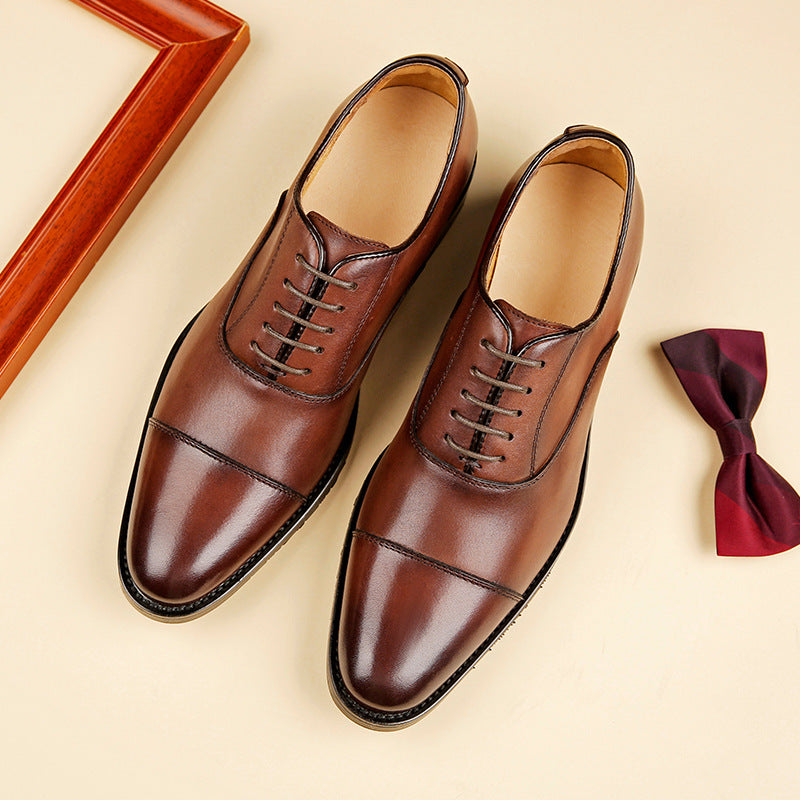 Zaee Oxford Shoes-Zaee collection-Zaee collection