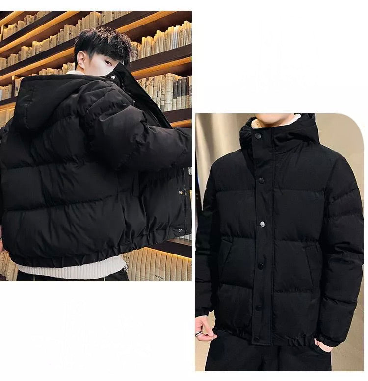 Zaee Puffer Hooded Jackets