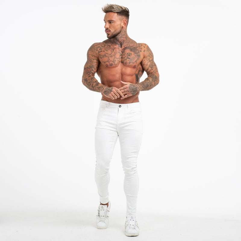 Zaee Skinny Jeans-Zaee collection-36-WHITE-Zaee collection