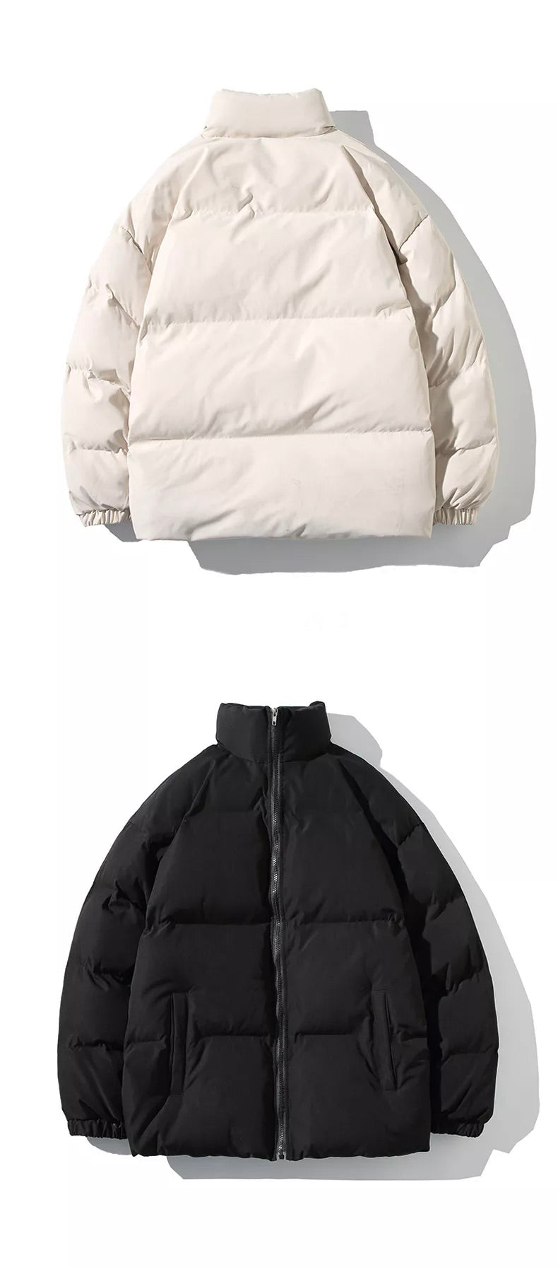 Zaee Puffy Jacket-Zaee collection-Zaee collection