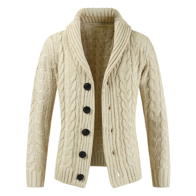 Zaee Cardigan-Zaee collection-L-Beige-Zaee collection