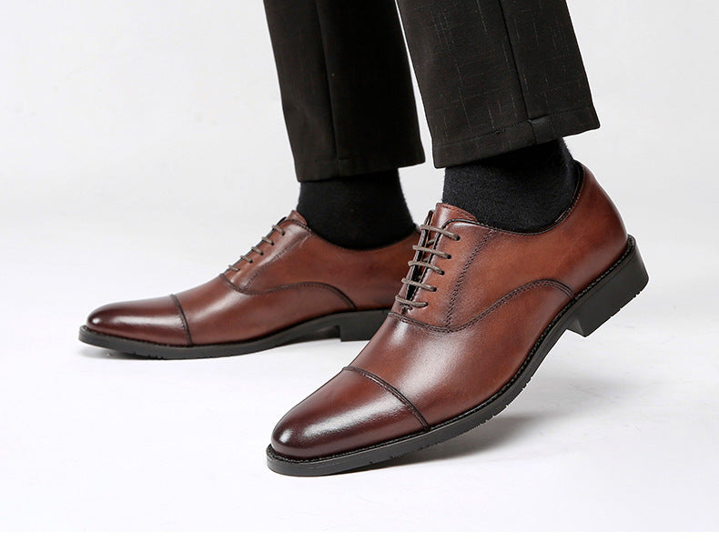 Zaee Oxford Shoes-Zaee collection-Zaee collection