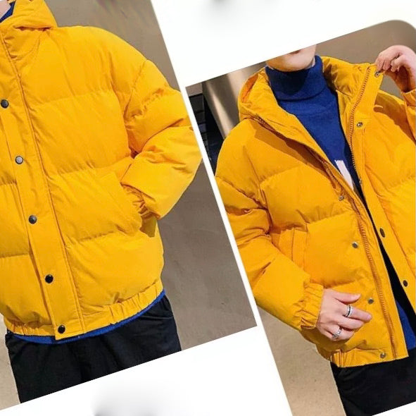 Zaee Puffer Hooded Jackets