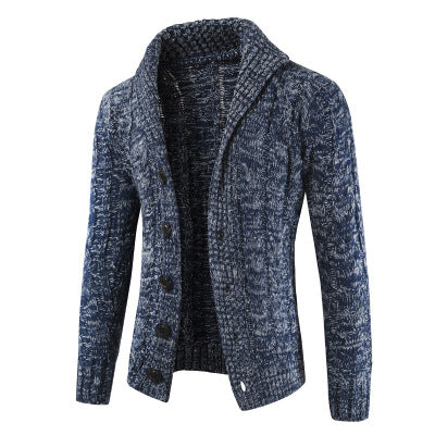 Zaee Cardigan-Zaee collection-L-Navy-Zaee collection