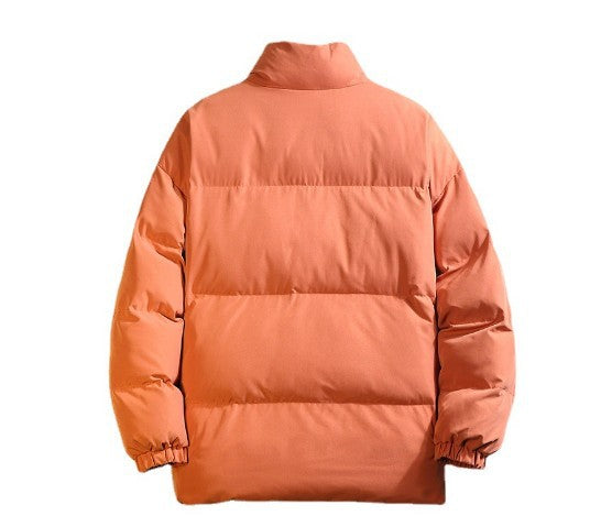 Zaee Puffy Jacket-Zaee collection-M-Orange-Zaee collection