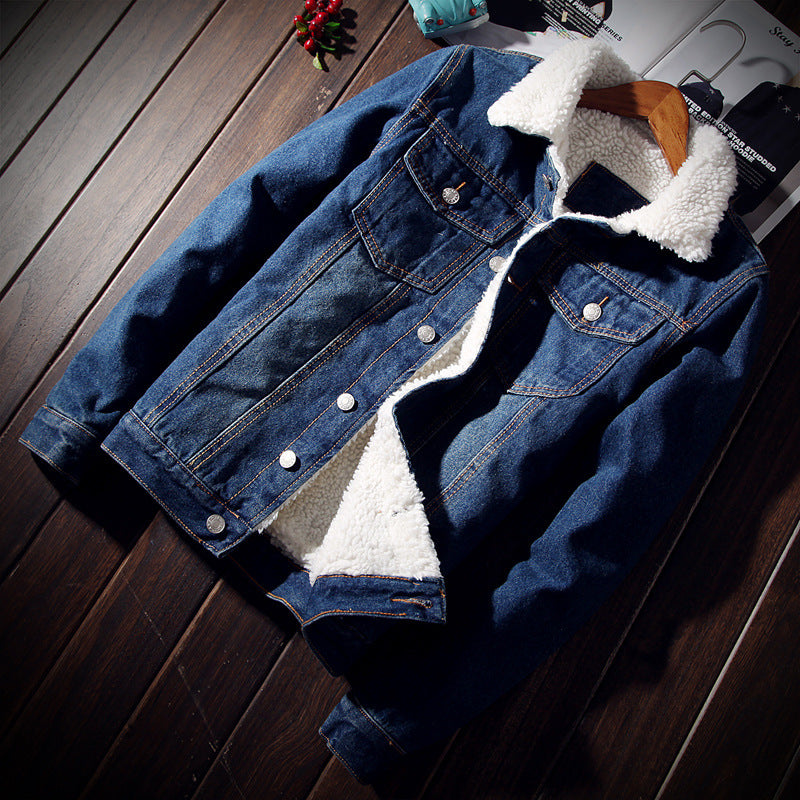 Tracey's Denim Jacket-Zaee collection-S-Navy blue-Zaee collection