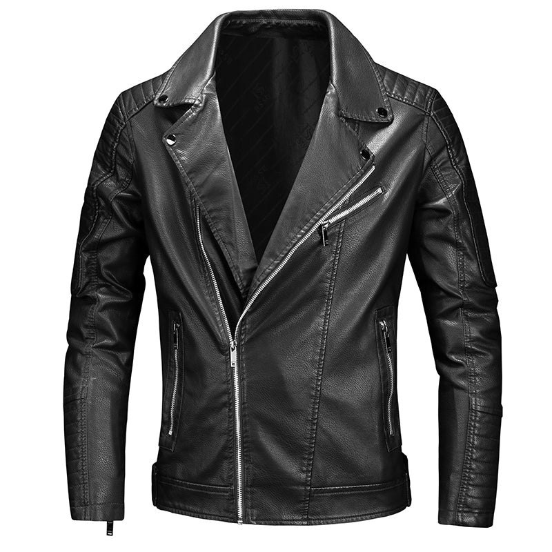 Zaee motorbike Jacket-Zaee collection-L-Black-Zaee collection