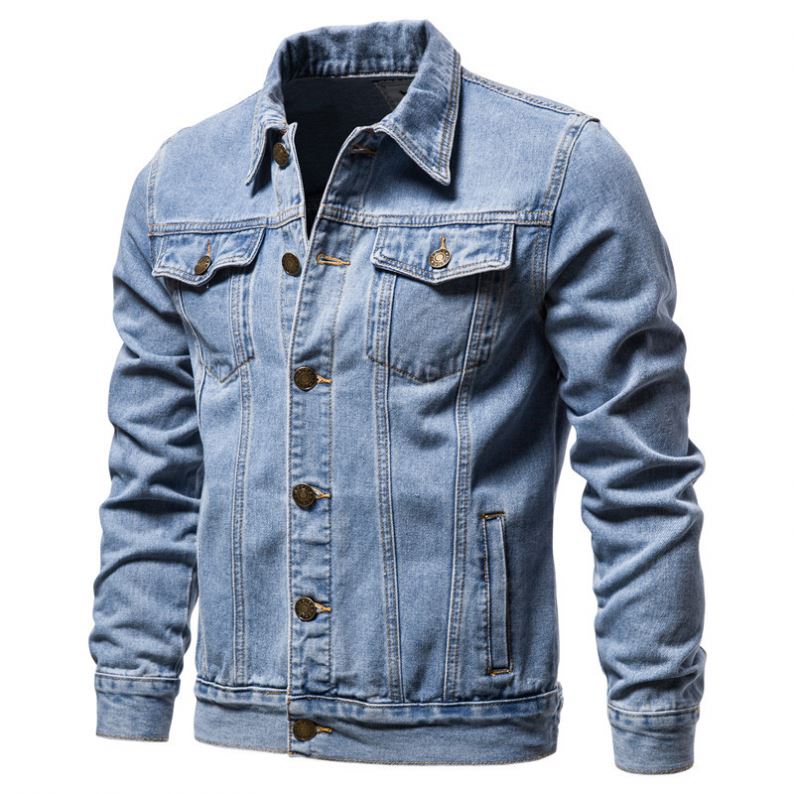 arya's denim jacket