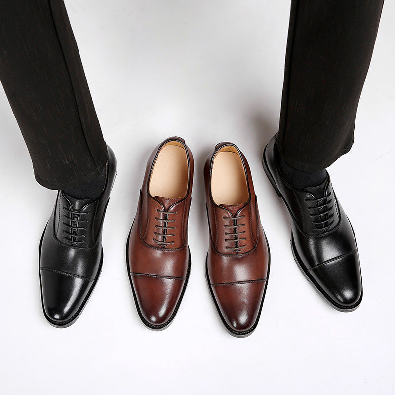 Zaee Oxford Shoes-Zaee collection-Zaee collection