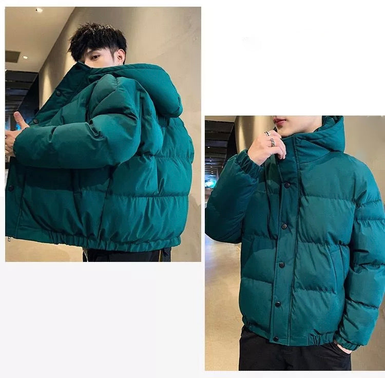 Zaee Puffer Hooded Jackets