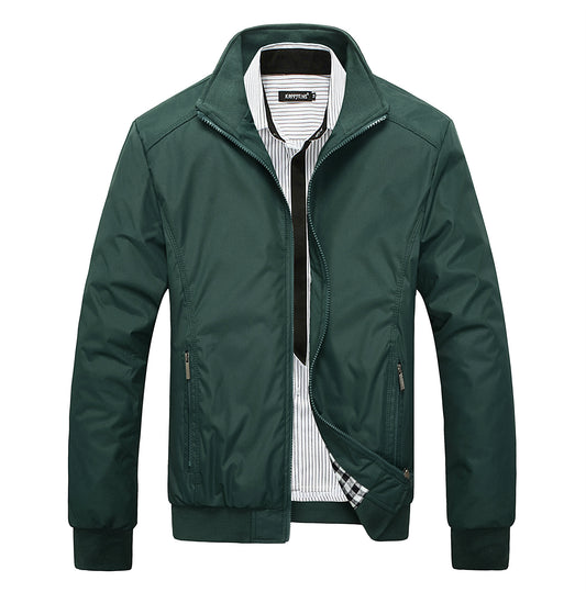 Zaee Casual Jacket-Zaee collection-6XL-Green-Zaee collection