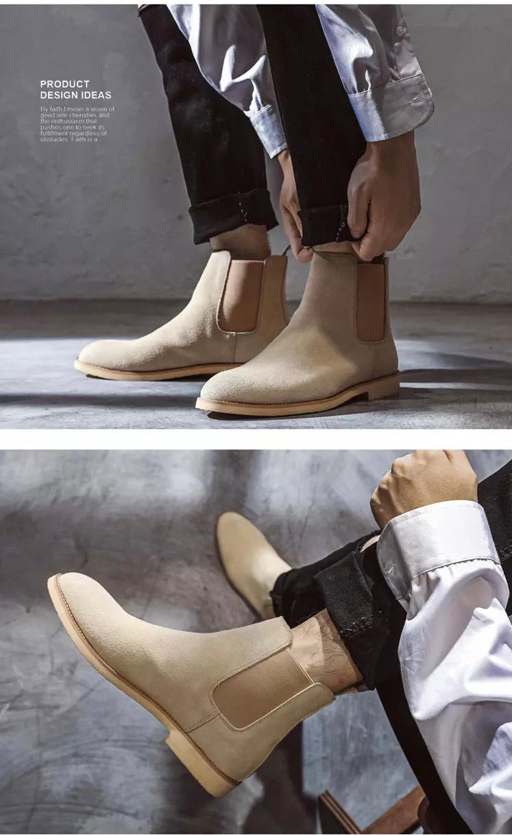 rifa's chelsea boots