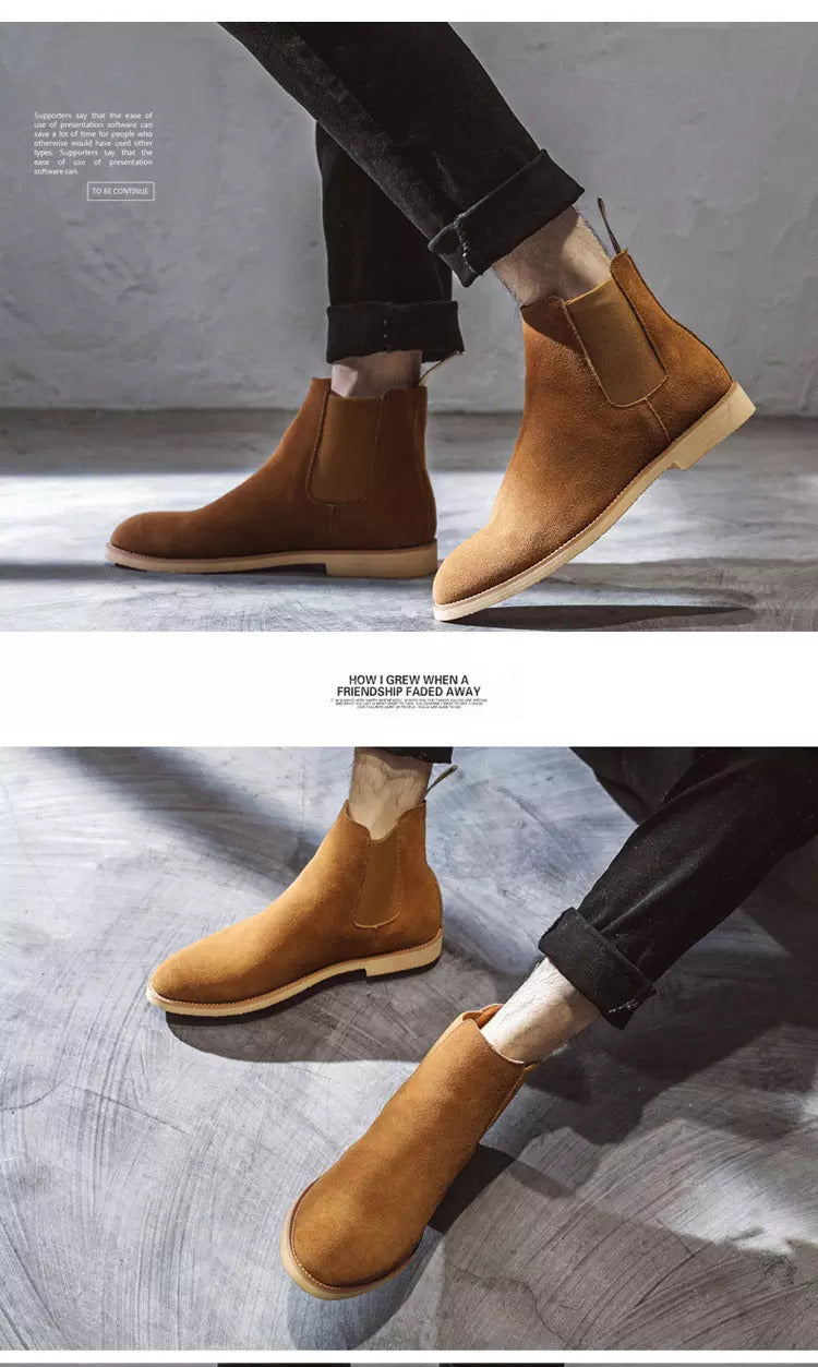 rifa's chelsea boots