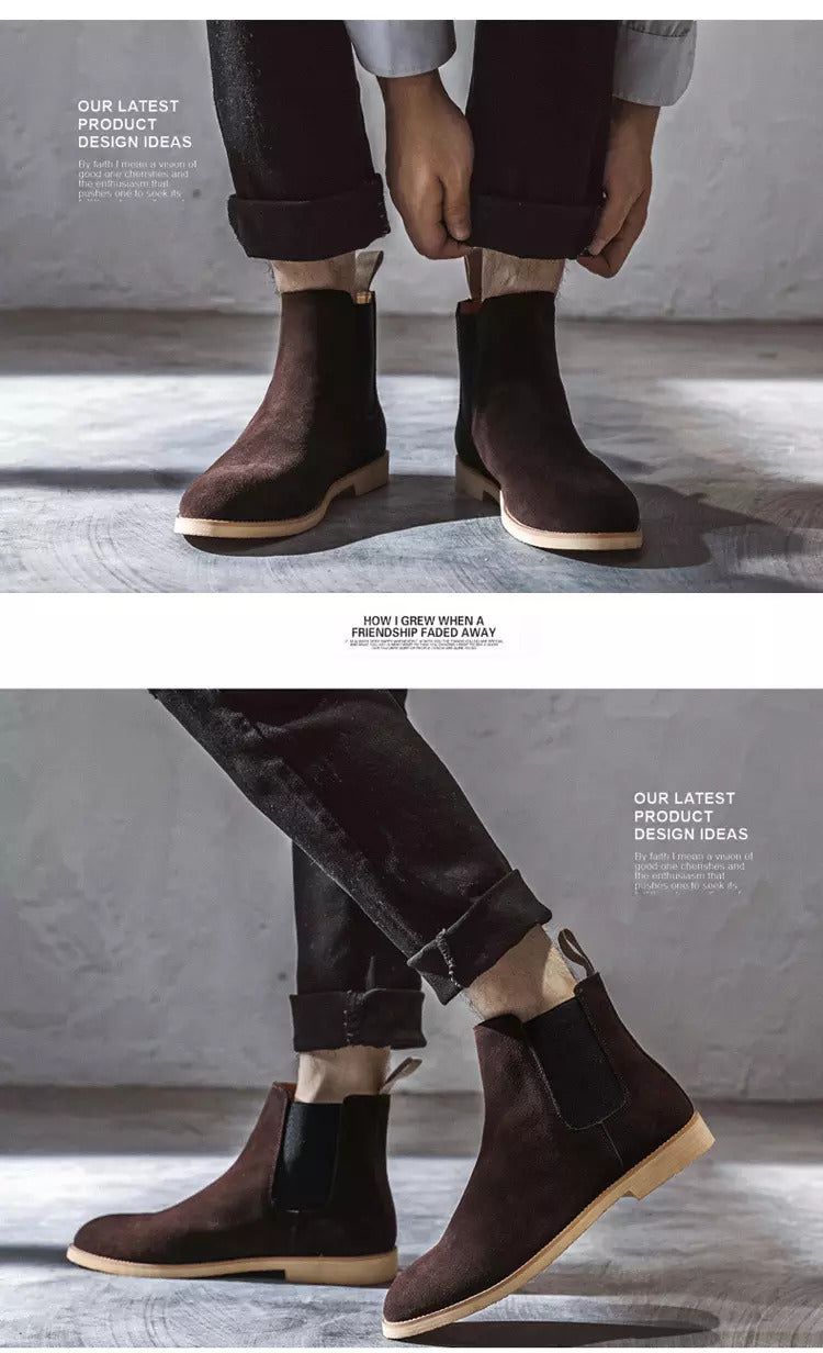 rifa's chelsea boots