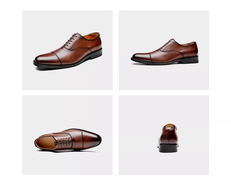 Zaee Oxford Shoes-Zaee collection-Zaee collection